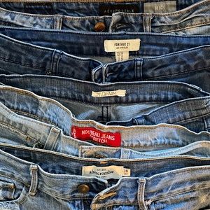 Denim shorts! Singles or bundles!